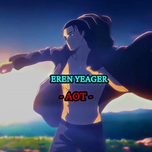 Anime Characters With Infinite Aura 😈🔥