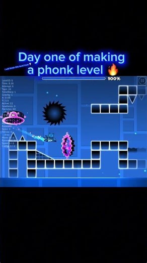 Day one of making a phonk level🔥