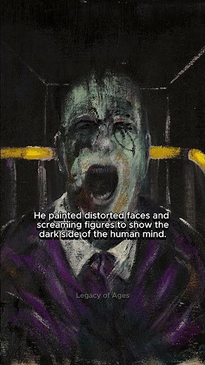 Francis Bacon: The Painter of Screaming Souls. #history