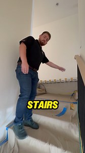 Stair bridge! We used this when transporting large stone slabs! | Home Love Construction