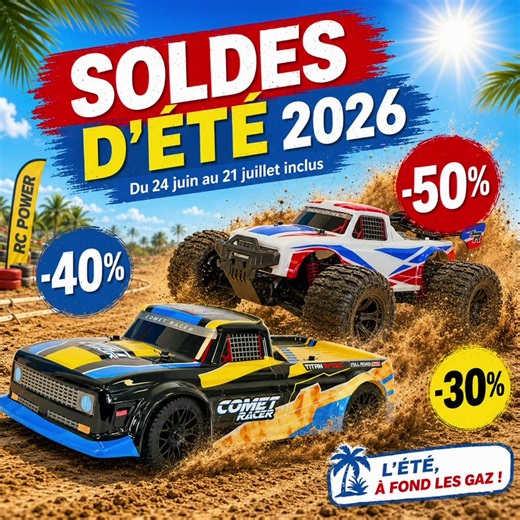 Voiture RC Modelismerc — Présentation RC Diffusion