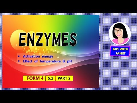 Biology Form 4 KSSM Chapter 5 (5.2) ENZYMES Part 2