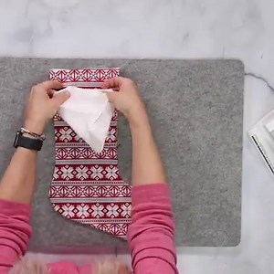 2.5K views · 13 reactions | Learn how to sew a simple Christmas Stocking with this FREE Christmas Stocking Sewing Pattern. Download the FREE PDF Printable Pattern: https://www.coralandco.com/blog/free-christmas-stocking-sewing-pattern.html | Coral & Co. | Facebook