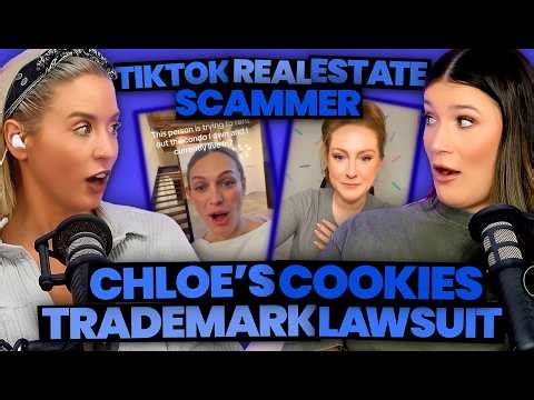TikToker Discovers Home Being Advertised As An AirBnB?! + Chloe's Cookies Trademark Lawsuit (319)