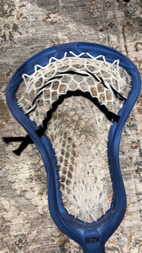Holy clean dyed for shp 🥶 #fyp#lacrosse#string#viral#vlue