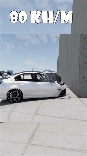CRASH TEST Bmw car 🔥BeamNG.Drive