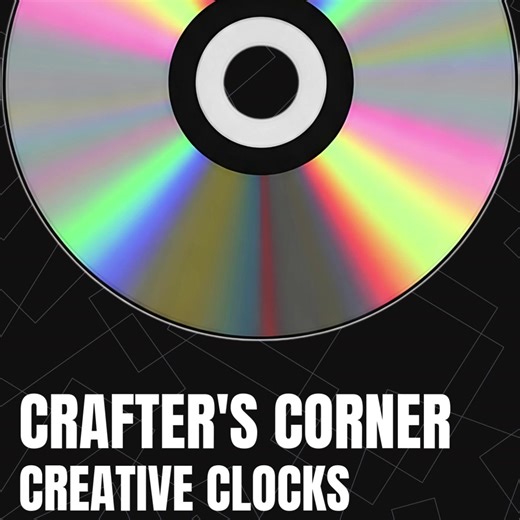 Kick off the New Year with crafty Creative Clocks! We'll celebrate fresh starts and new beginnings by making unique clocks from upcycled CDs. Come create a one-of-a-kind timepiece for 2026! Crafter's Corner: Creative Clocks Wednesday, January 21 | 6-7:30pm | Waldorf West Branch Register at https://ccplonline.libnet.info/event/15405209 or click the calendar link in our bio! Crafting is more than a hobby—it’s a chance to unwind, explore your creativity, and work on projects that have personal mean