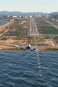 1.2M views · 7.2K reactions | Moment Landing Boeing 737max hard landing #reels #hardlanding | Garage Aviation | Facebook