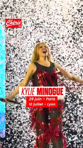Kylie Minogue Will Smith James Blunt Anastacia Jenifer Jason Mraz Sugababes (et encore plein d’autres) seront en concert cette année 🎤😍 Et vous, c’est quoi LE concert que vous voulez absolument voir en 2025 ? 💥 #concert #2025 | Chérie FM