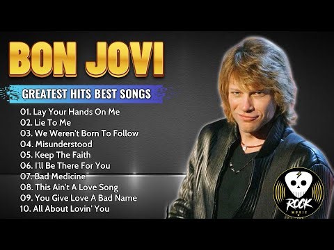 Bon Jovi Greatest Hits | The Best of Bon Jovi Nonstop Playlist