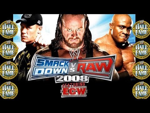 WWE SmackDown vs. Raw 2008 - Gameplay Walkthrough - Hall Of Fame
