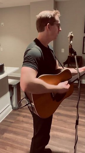 Live! Roy Orbison’s “Crying” - the full performance is linked to this video! #acousticcover #1960s