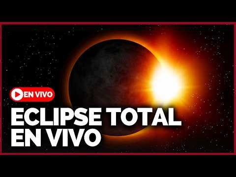 🔴 Eclipse solar 2026 EN VIVO: mira el momento exacto en que el día se vuelve noche | Gestión