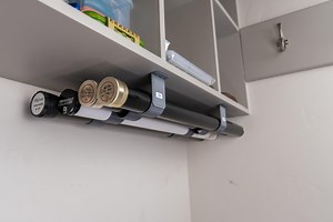 Fly Rod Tube Holder: Under Shelf Quad Rack - Etsy