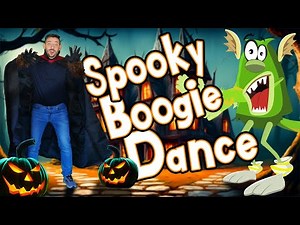 🎵 Spooky Boogie with Motions 🎵 Kids Hokey Pokey Brain Break