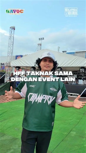 Bukan tanak ajak cuma nanti bila dah buat jadi sama macam event lain. HFF sentiasa bawa kelainan untuk anda semua. Jangan lupa datang Tau sebab banyak aktiviti menarik. ❗Masuk percuma! Jangan lupa ajak sekali keluarga & kawan-kawan❗ ________________ 📌 HFF 80.0 📍 DATARAN CENTRIO, SEREMBAN 📅 12 - 15 FEB 2026 🕙 11 PAGI - 12 TENGAH MALAM ________________ #havocfoodfestival #havocfoodfestival2026 #seremban #MakanLokal #fyp