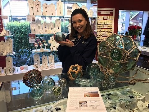 Japanese Glass Fishing Floats