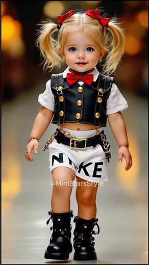 New Baby Fashion Show 🎀 Cutest Baby Girl Fashion Runway Show