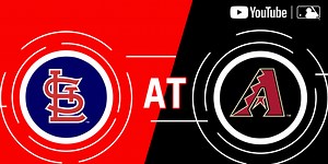 Watch Cards-D-backs live on YouTube today