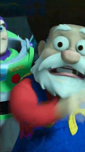 Toy Story 2 Ending 😱 Stinky Pete Gets the Perfect Punishment! #shorts
