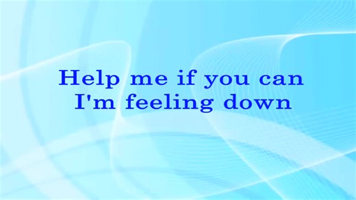 3.6K views · 69 reactions | Help - John Farnham (Lyrics Video) | BOSS RUDZ 1.0 | Facebook