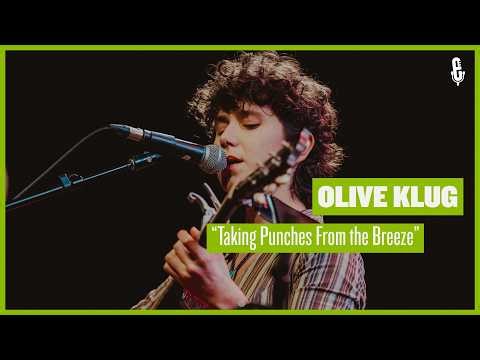 Olive Klug - "Taking Punches From The Breeze" (live on eTown)