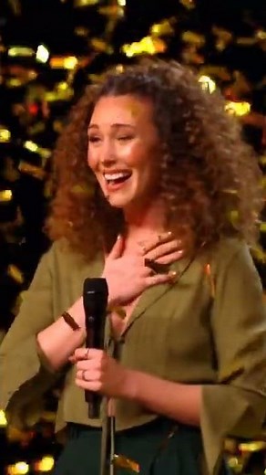 Loren Allred takes her moment to SHINE | BGT 2022 | #shorts