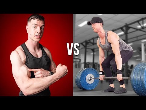 Muscle Building Vs Strength Training (What's The Difference?)