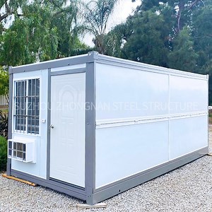 [Hot Item] Best Steel 20FT Foldable Container Home Prefabricated Houses Price