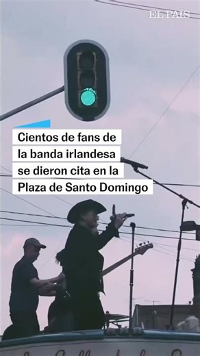 U2 sorprende a miles en el Centro Histórico de CDMX #shorts