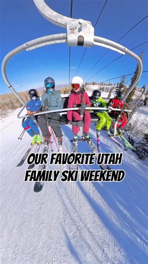 Our favorite Utah family ski weekend? Morgan, Utah 🏔️ 15 minutes from Snowbasin, packed with local charm, and the perfect basecamp for families who want incredible skiing without the resort town prices. Here’s our full weekend breakdown: FRIDAY NIGHT: 📍 @taggartsgrill - Amazing burgers (actually everything is incredible), massive dinner rolls, and amazing desserts (desserts can easily be taken to go) 📍 Comfort Inn Morgan - Pool time is non-negotiable for our crew, and we love that they have r