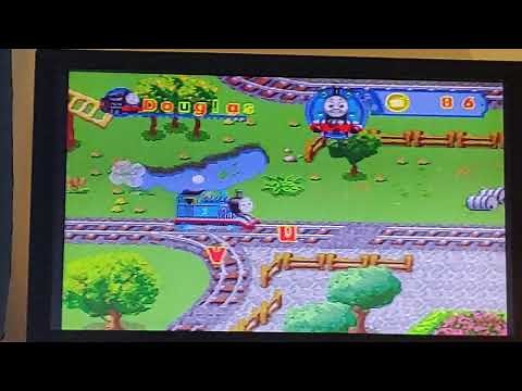 vTech V-Smile Demos: Thomas and Friends: Engines Working Together