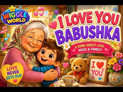👵💖 I Love You, Babushka! | Sweet Grandma Song for Kids | Wiggle World