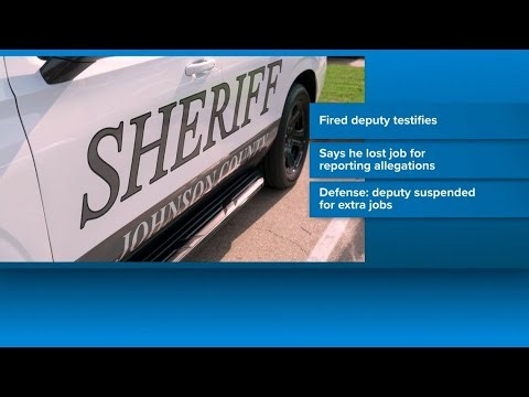 Johnson County Sheriff Adam King's trial continues