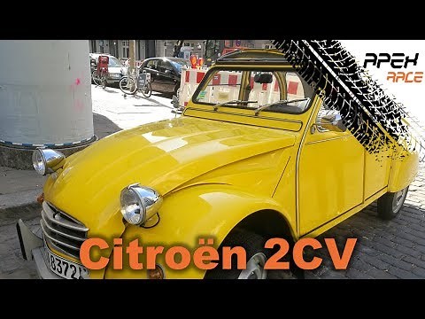 🚗 🦆1982 Citroën 2CV Ente | Review | Test | Fahrbericht | Probefahrt
