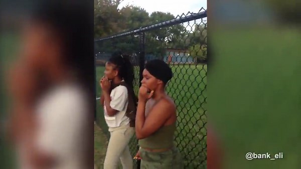 Horrifying moment teen girl is intentionally run over by car