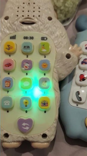 cute sound dog aw aw phone learning toy labubu ##short #sound #dog #learning #toy #labubu