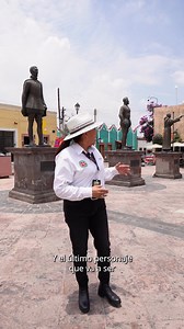 Los 4 que lo comenzaron todo. 🏛️ En Plaza Fundadores, cuatro figuras nos recuerdan los orígenes de Querétaro. Un espacio para honrar a quienes imaginaron la ciudad que hoy habitamos. Ven a conocerlos y entender cómo comenzó todo. #ComparteQuerétaro | Querétaro Ciudad
