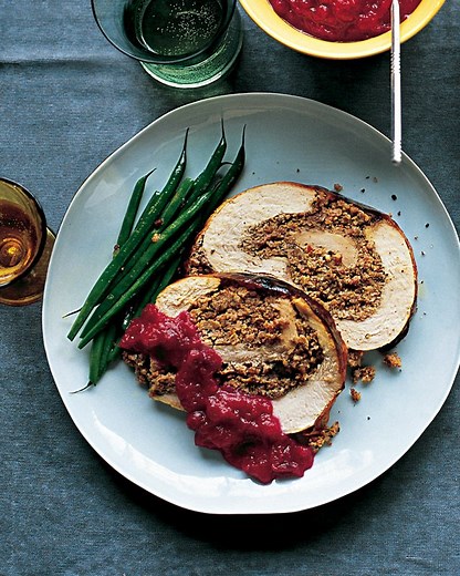 How to Butterfly and Stuff a Turkey Breast—a Quick and Delcious Alternative to Roasting a Whole Bird