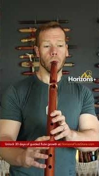 Ho-Chunk Replica Flute | 1371 Ted Ceplina Native Flute