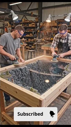 This Table Will Blow Your Mind! 🤯🌊