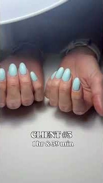 Only took 2 days to get hard gel on both my hands… what should I do for my color/design?! 🤭 Links