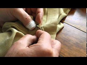 How to Sew on a Press Stud