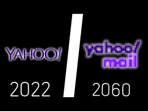 Yahoo! Logo Evolution! (1994 - 2095)