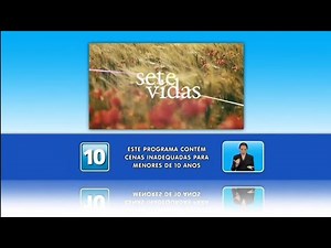 Sete Vidas: Vinheta de Classificação Indicativa + Vinheta de Patrocínio / Oferecimento (MAR/2015)