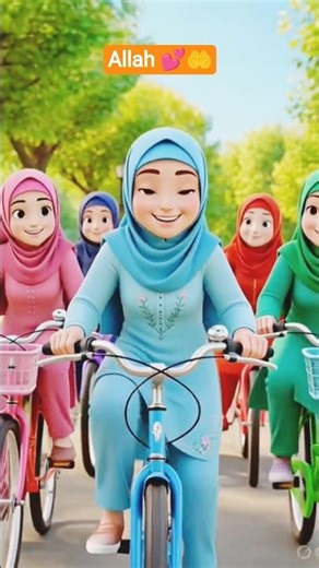 Subhanallah Alhamdulillah | Beautiful Islamic Cartoon Naat | Heart Touching Naat #shorts #trending