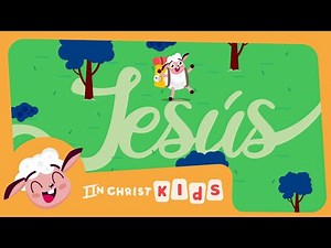 Jesús y los niños: Canciones infantiles cristianas 🎵✨ Videos divertidos In Christ Kids