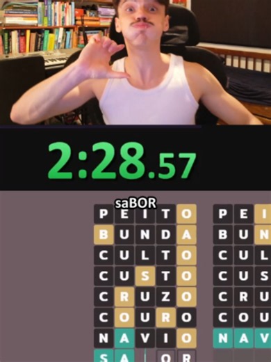 Melhor speedrun de Termo: recorde mundial explicado