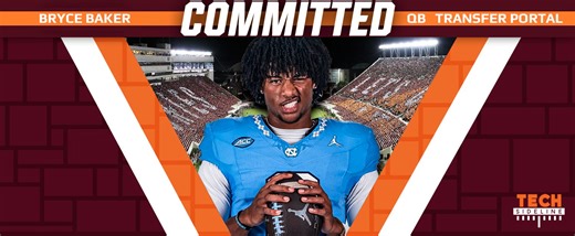 North Carolina QB Bryce Baker Commits To Virginia Tech