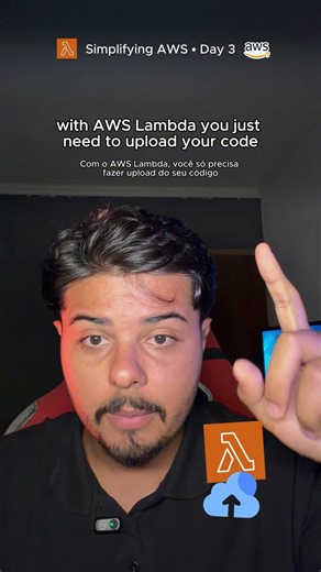 DAY 3 SIMPLIFYING AWS - LAMBDA #aws #dev #cloud #backend